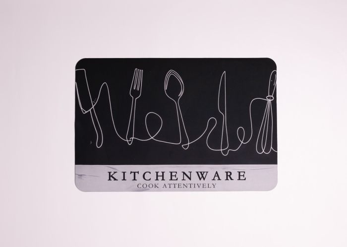 Набір килимків діатомітових для кухні Kitchenware 58*38 см/118*38 см Yiwu HP-42-207