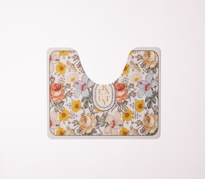 Набір килимків для ванни Flowers 2 штуки 80*50 см/50*40 см діатомітових Yiwu HP-42-174