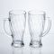 Набір кухлів для пива Glass Mug скляних 2 штуки по 420 мл HP-17-59