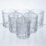 Набір чарок для міцних напоїв Shot glass 6 штук по 75 мл HP-17-36