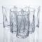 Набір склянок для напоїв Crinkle Glass 6 штук по 270 мл HP-17-62
