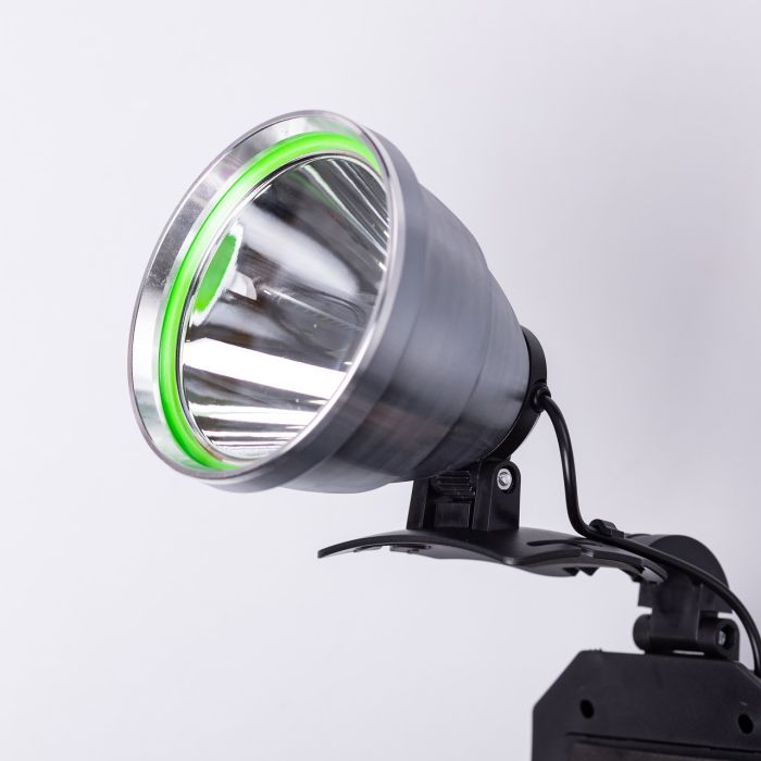 Налобний ліхтар акумуляторний зі швидкою зарядкою 16х10х13 см LED зарядка від сонячної панелі HP-JG-5
