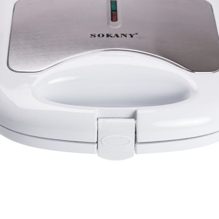 Горішниця Sokany SK-809 на 12 горішків з антипригарним покриттям 750 Вт