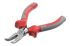 Щипці зігнуті Intertool 115 мм Pro (NT-0103)