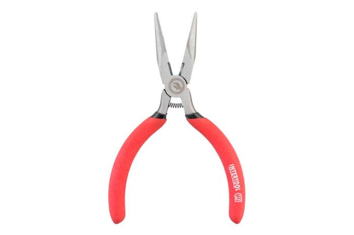 Щипцы удлиненные прямые Intertool 115 мм (HT-0130)