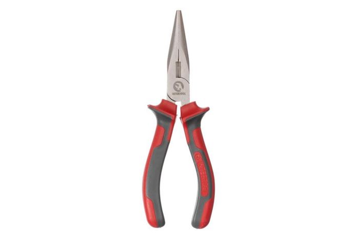 Щипцы удлиненные прямые Intertool 160 мм (HT-0127)