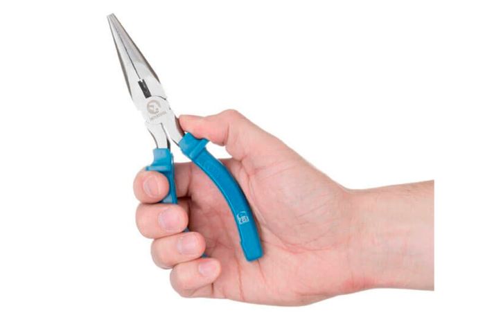 Щипцы удлиненные прямые Intertool 180 мм American type (HT-0122)
