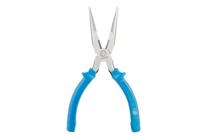 Щипцы удлиненные прямые Intertool 180 мм American type (HT-0122)