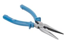 Щипці подовжені прямі Intertool 200 мм American type (HT-0123)