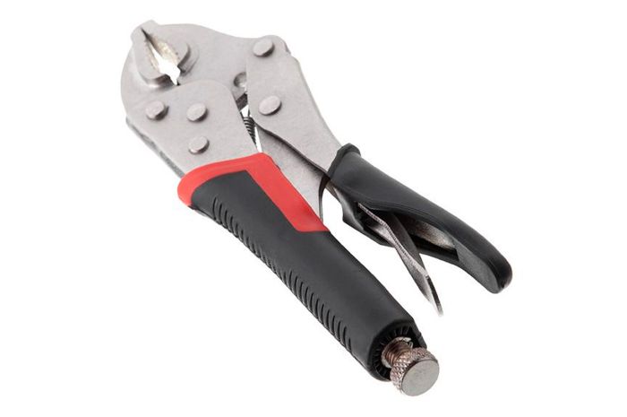Клещи зажимные Intertool 180 мм универсальные (UT-5202)