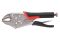 Клещи зажимные Intertool 180 мм универсальные (UT-5202)