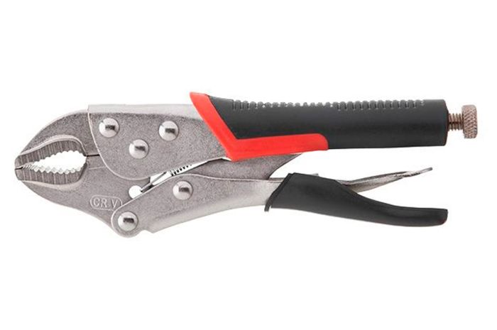 Клещи зажимные Intertool 180 мм универсальные (UT-5202)