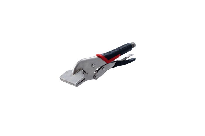 Клещи зажимные Intertool 200 мм T-образные (UT-5207)