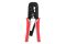 Клещи для опрессовки штекеров Intertool RJ11 (4P) RJ12 (6P) RJ45 (8P) (HT-7052)