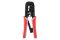 Клещи для опрессовки штекеров Intertool RJ11 (4P) RJ12 (6P) RJ45 (8P) (HT-7052)
