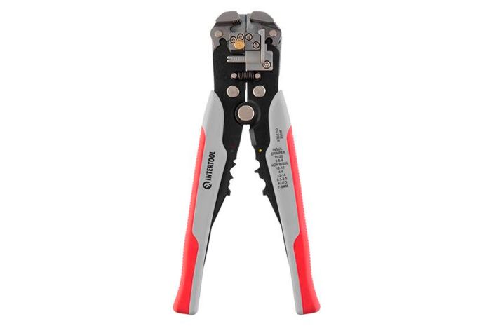 Съемник изоляциии Intertool 210 мм автоматический 0.2-6 мм² (HT-7020)