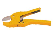 Труборіз Mastertool для PVC труб 3-42 мм (жовтий) (74-0311)