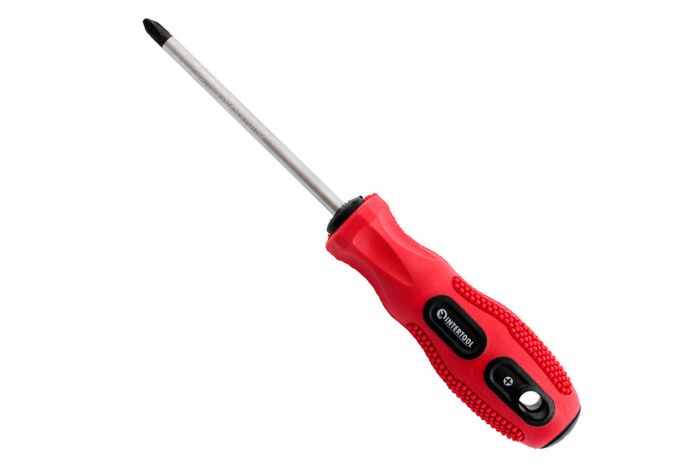 Отвертка Intertool PH1 х 125 мм (VT-3138)