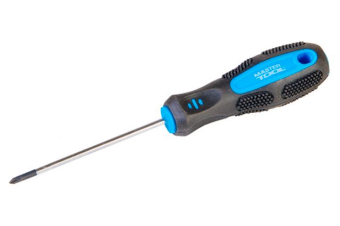 Отвертка Mastertool крестовая PH0 х 75 мм (48-5075)