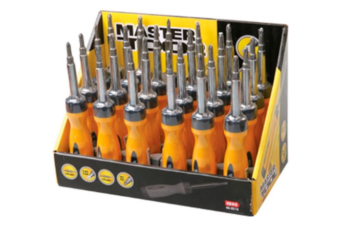 Отвертка Mastertool 4-в-1 (40-0516)
