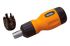 Отвертка Mastertool реверсивная 6 ед. (40-0517)