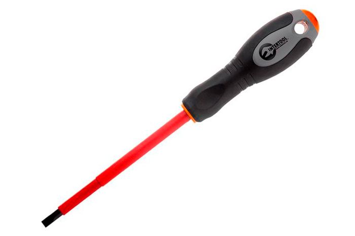 Викрутка Intertool SL6.5 х 150 мм діелектрична (VT-3207)