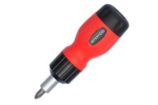 Викрутка Intertool реверсивна 6 од. (VT-1009)