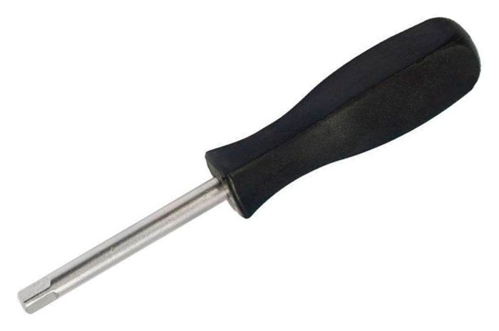 Викрутка Intertool із зовнішнім квадратом 1/4" х 150 мм (VT-1001)