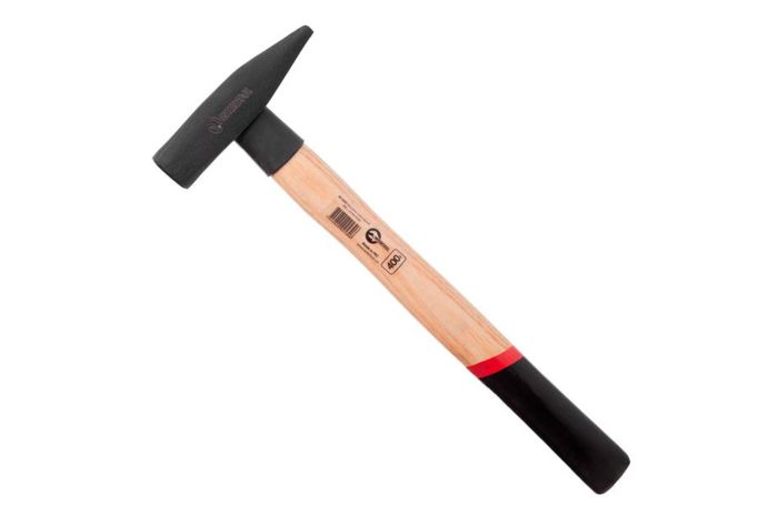 Молоток Intertool 400 г ручка ясен (HT-0253)