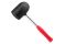Киянка Intertool 1250 г х 90 мм черная резина ручка дерево (HT-0228)