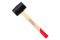 Киянка Intertool 450 г х 65 мм черная ручка деревянная (HT-0237)