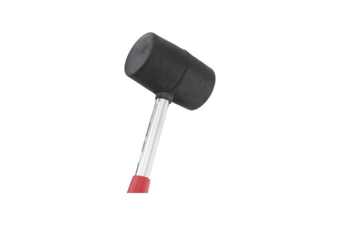 Киянка Intertool 340 г х 55 мм Чорна ручка метал (HT-0229)