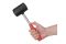 Киянка Intertool 680 г х 80 мм черная ручка металл (HT-0232)