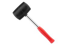 Киянка Intertool 900 г х 90 мм черная ручка металл (HT-0233)