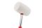 Киянка Intertool 680 г х 80 мм біла ручка метал (HT-0235)