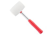 Киянка Intertool 680 г х 80 мм белая ручка металл (HT-0235)