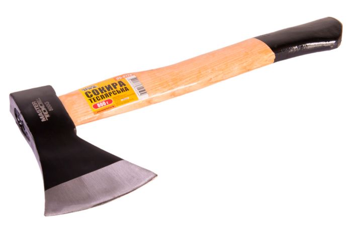 Сокира Mastertool 800 г ручка дерев'яна (05-0128)