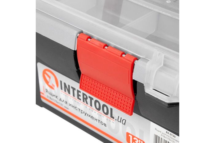Ящик для инструмента Intertool 13" BX-0125 (BX-0125)