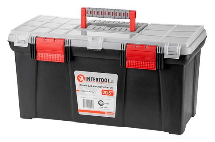 Ящик для інструменту Intertool 20.5" BX-0205 (BX-0205)