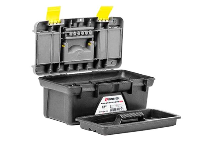 Ящик для инструмента Intertool 12" x 300 x 154 x 124мм (BX-0312)