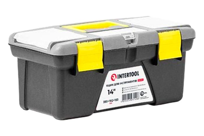 Ящик для инструмента Intertool 14" BX-0314 (BX-0314)