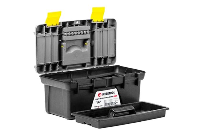 Ящик для инструмента Intertool 14" BX-0314 (BX-0314)