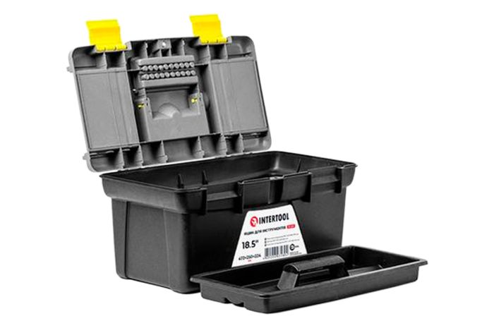 Ящик для инструмента Intertool 18.5" x 472 x 250 x 224мм (BX-0318)
