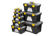 Комплект ящиків Intertool 10" 26.5" (8 шт.) (BX-0308)