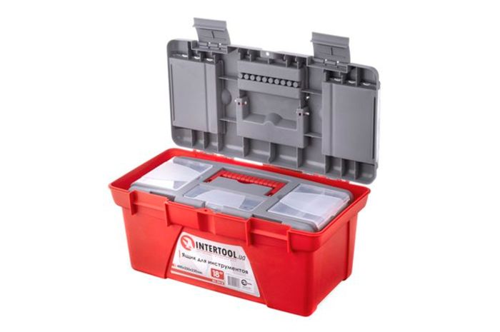 Комплект ящиків Intertool 13"  16" 18" (3 шт.) BX-0403 (BX-0403)