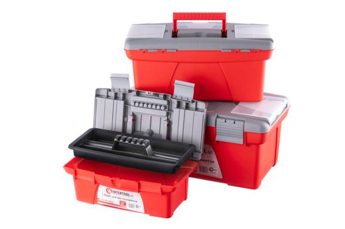 Комплект ящиків Intertool 13"  16" 18" (3 шт.) BX-0403 (BX-0403)
