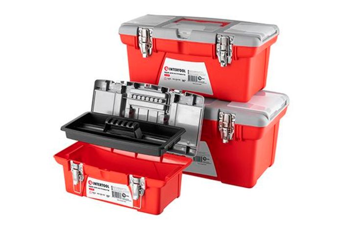 Комплект ящиків Intertool 13"  16" 18" (3 шт.) BX-0503 (BX-0503)