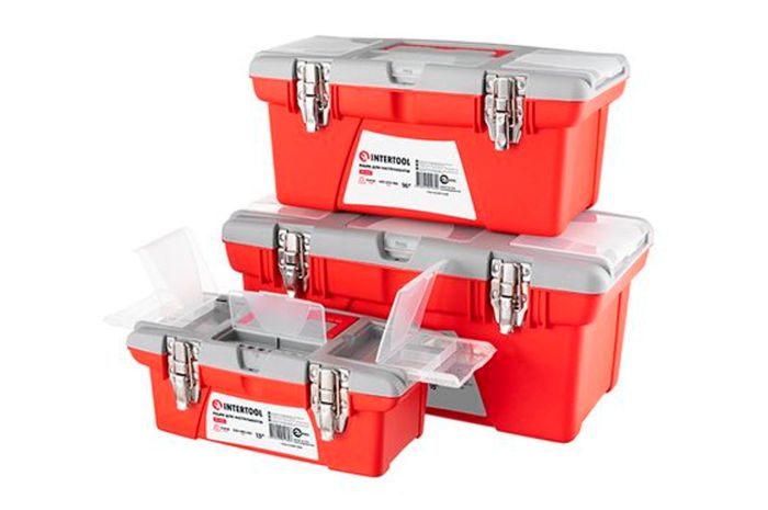 Комплект ящиків Intertool 13"  16" 18" (3 шт.) BX-0503 (BX-0503)