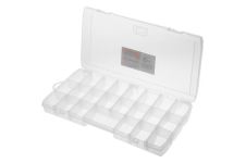Органайзер Intertool прозрачный 15.5" 385 х 200 х 50 мм (BX-4007)