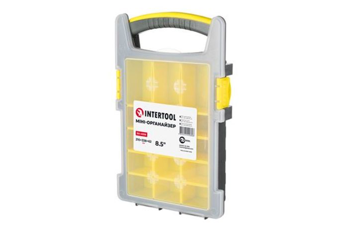 Організатор Intertool 8.5" 210 х 338 х 62 мм (BX-4008)